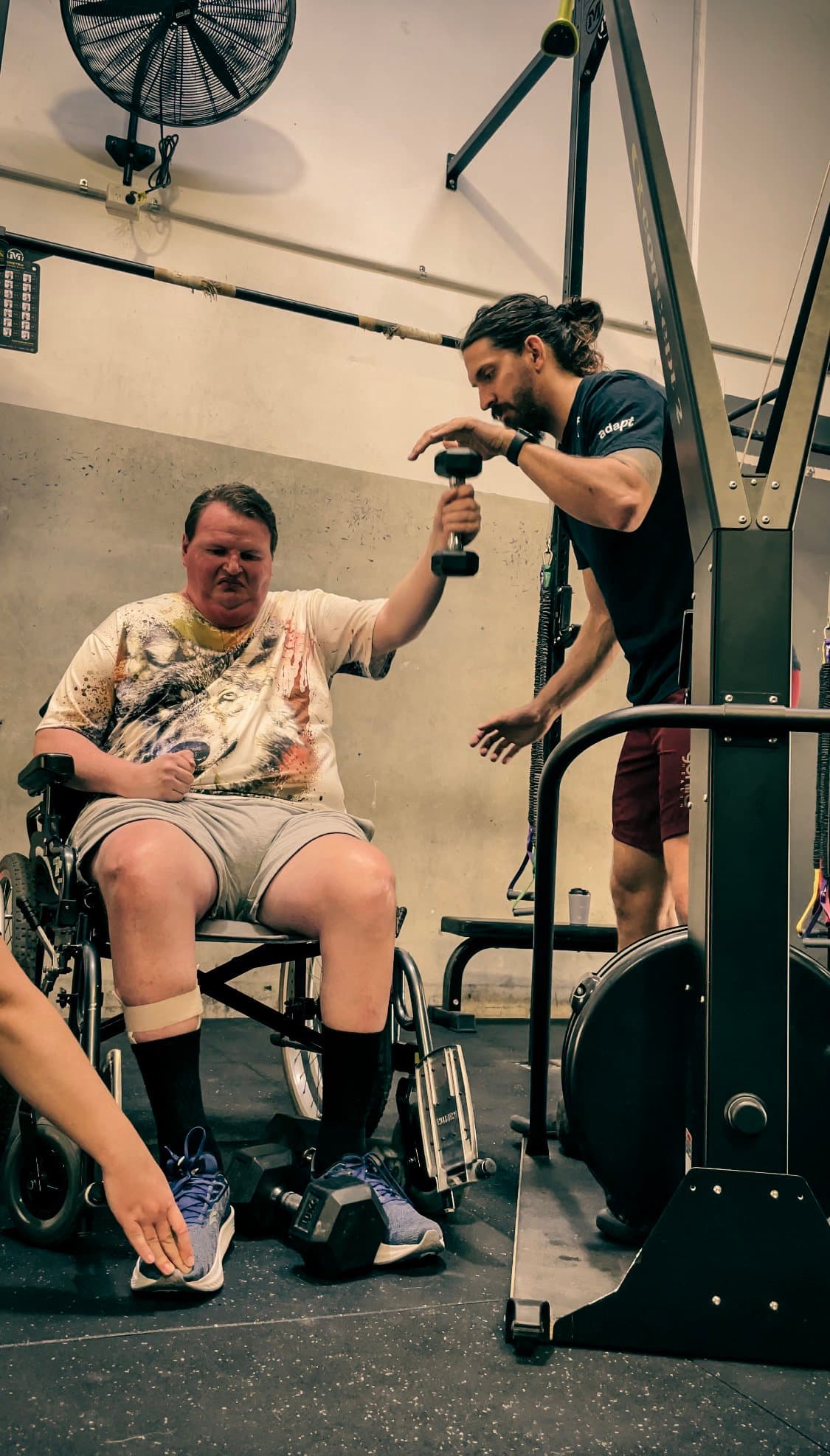 Clinically approved training